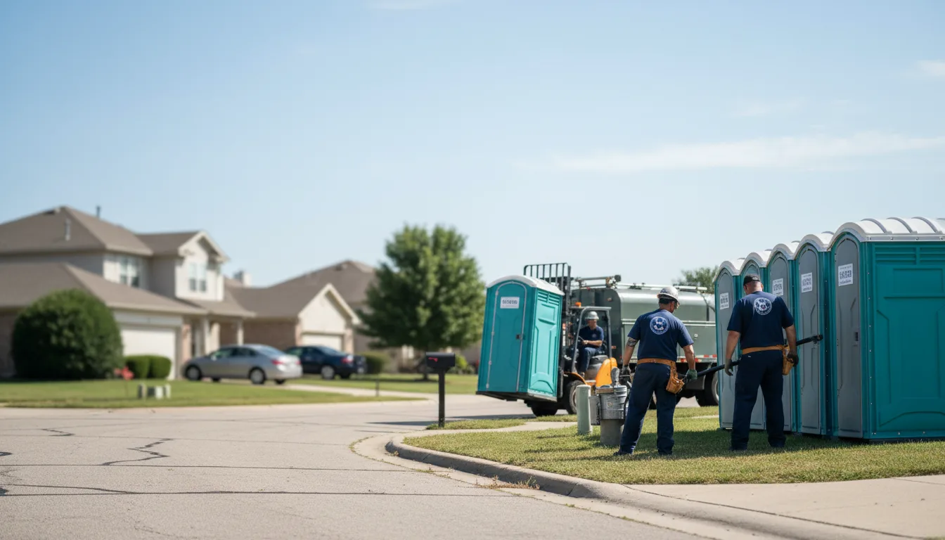 Porta Potty Rental in Belmont, WI near me